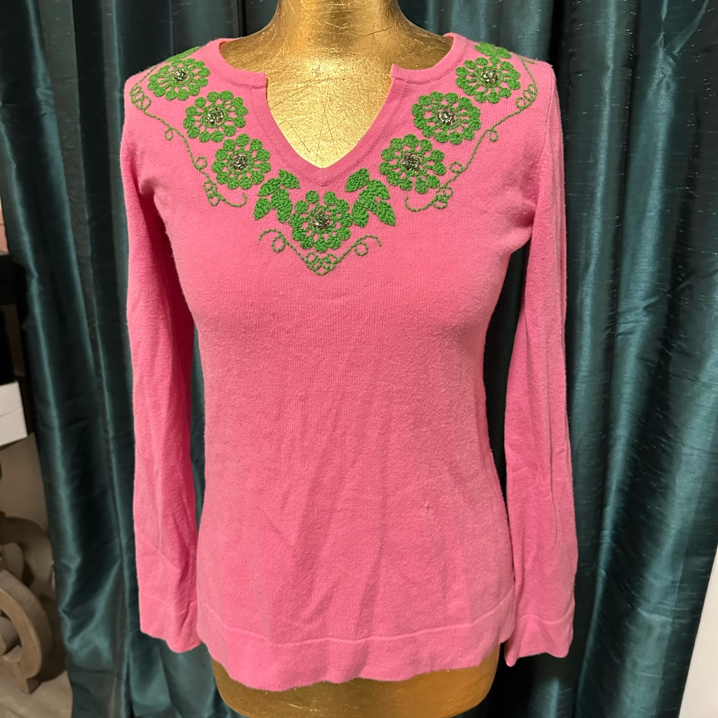 Lily Pulitzer Wool Sweater